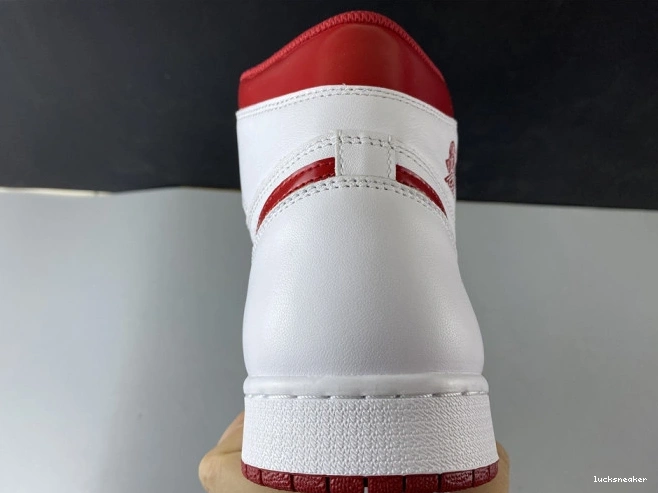 Rep LUCY Retro Jordan 1 Red Metallic Air 555088-103 (2017) 0811